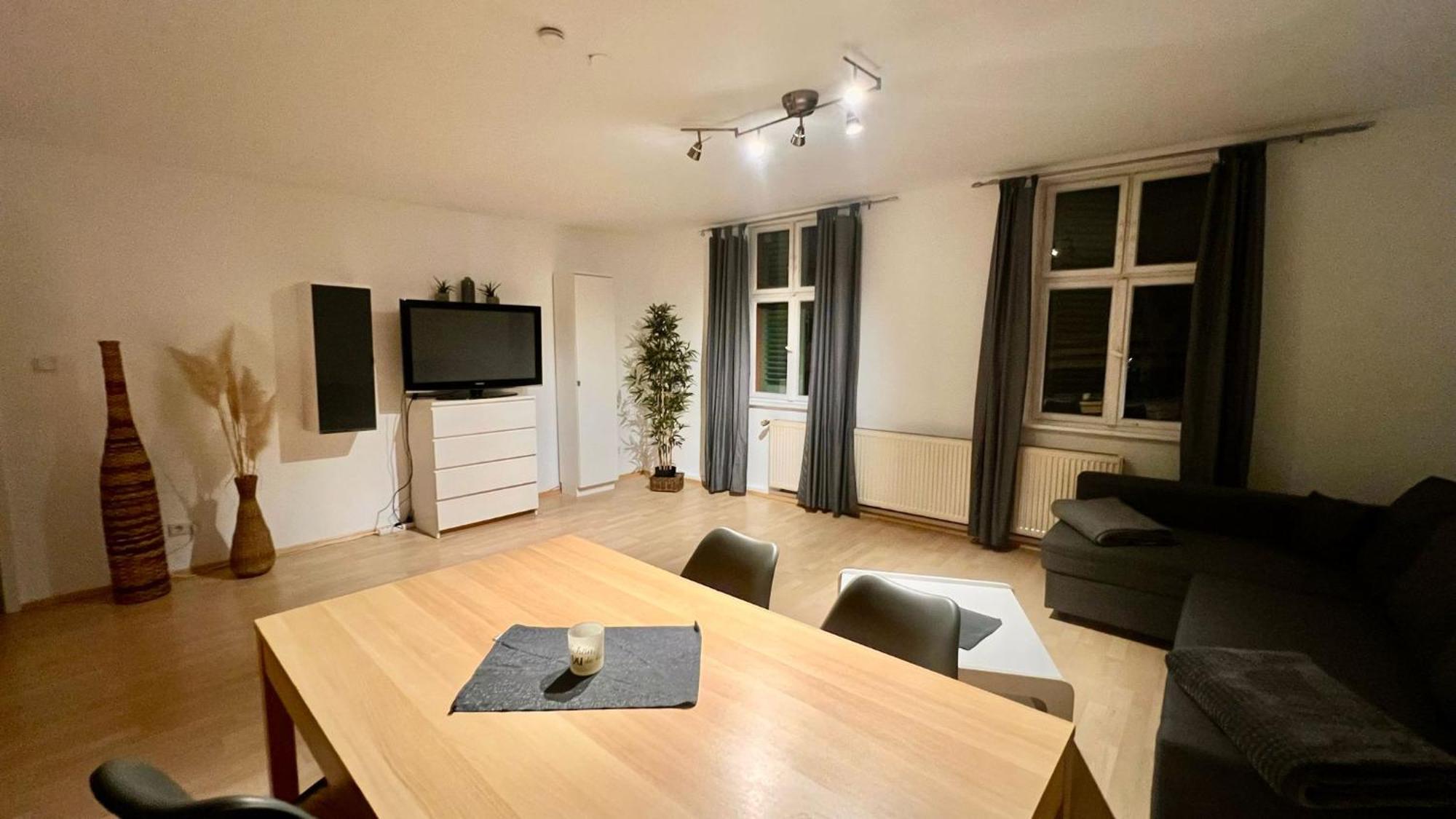 Gaestehaus Stern Schwabach Bagian luar foto